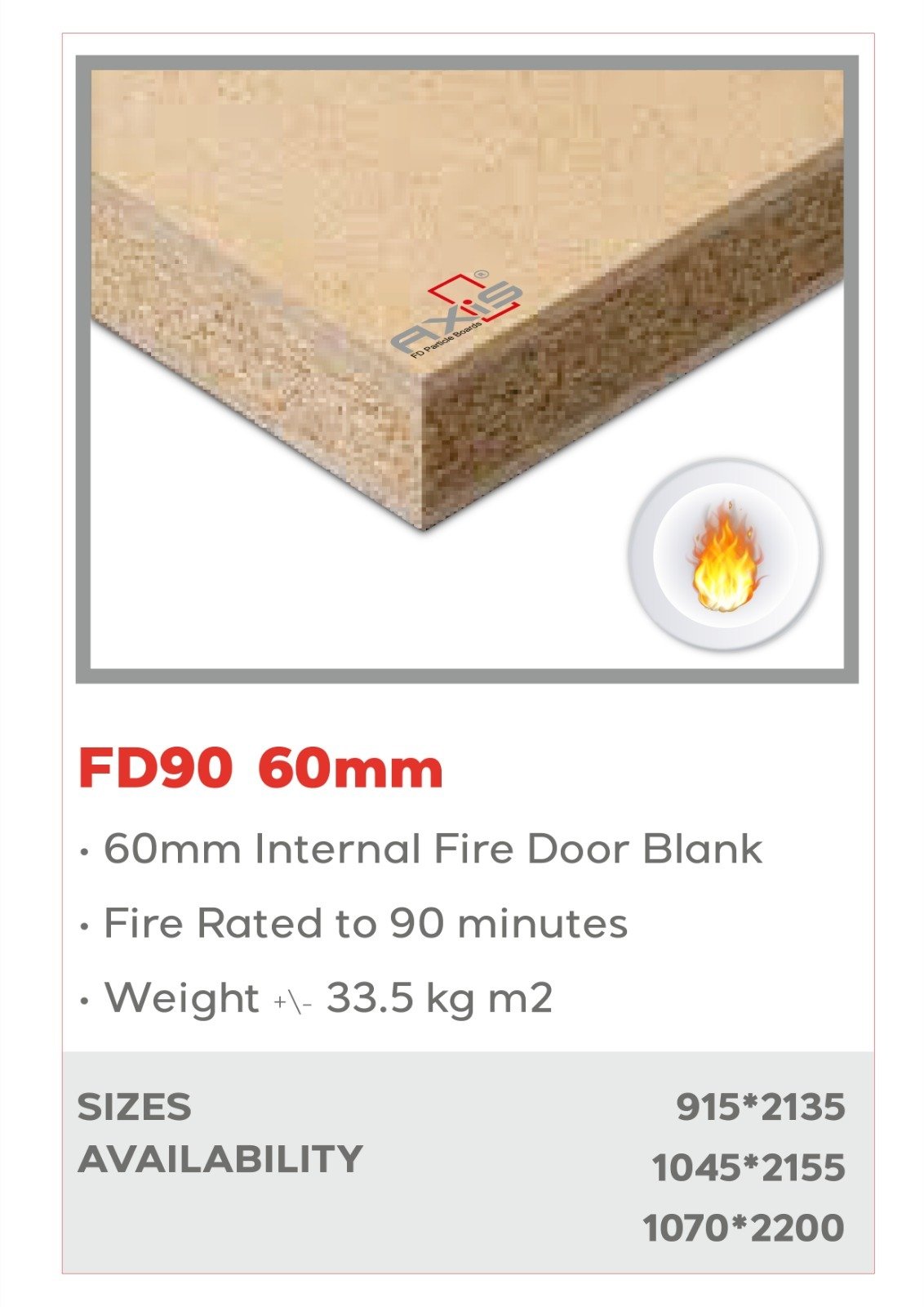 FD90 60mm